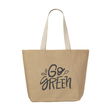 Logotrade promotional item picture of: Elegance Bag jute shopper