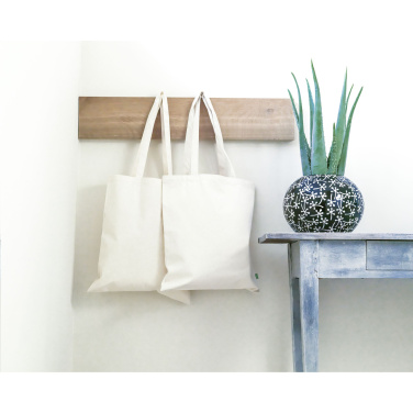 Logotrade advertising products photo of: Organic Cotton GOTS Shopper (140 g/m²) bag