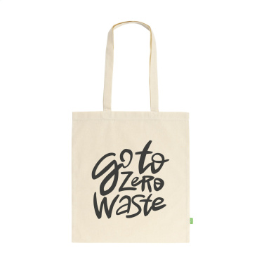 Logo trade promotional giveaways picture of: Organic Cotton GOTS Shopper (140 g/m²) bag