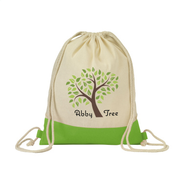 Logotrade advertising product picture of: Cotton Promo (125 g/m²) backpack