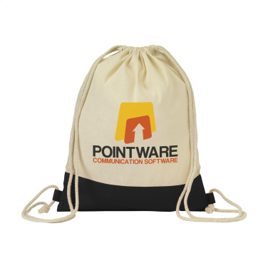 Logotrade corporate gift picture of: Cotton Promo (125 g/m²) backpack
