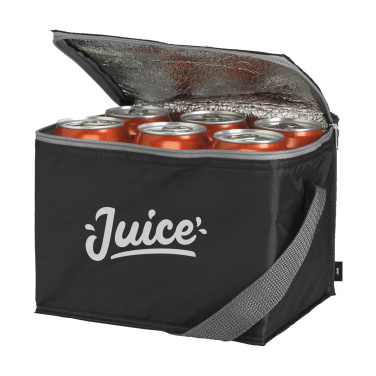 Logo trade promotional product photo of: CoolMate RPET cooler bag
