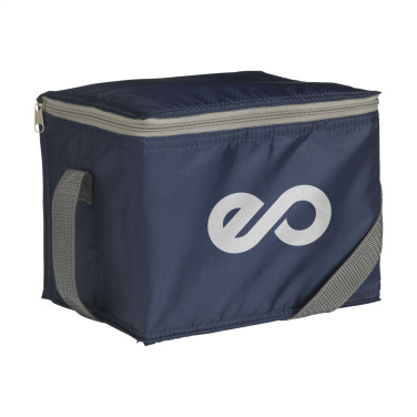 Logo trade promotional products image of: CoolMate RPET cooler bag