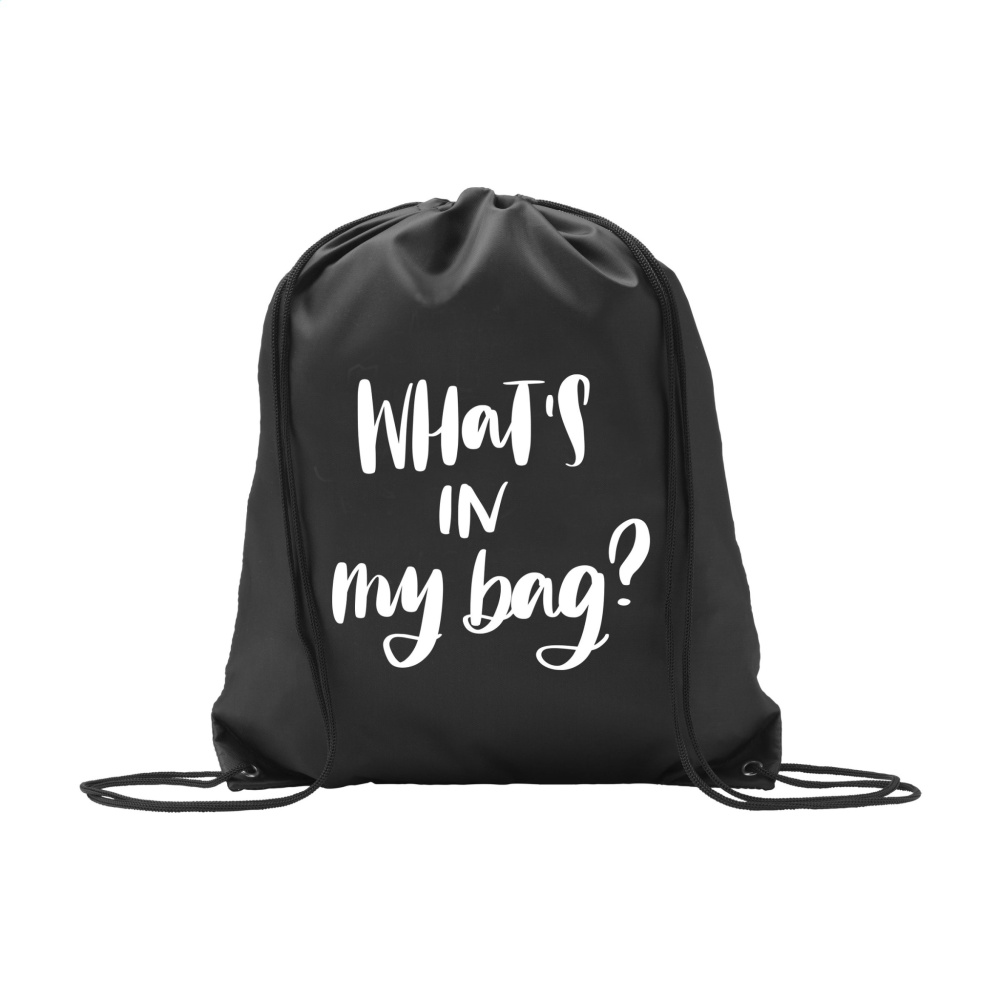 Logotrade promotional gift image of: PromoBag 210D backpack