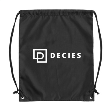Logo trade promotional items image of: PromoBag 210D backpack
