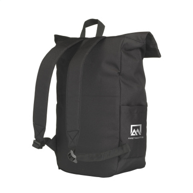Logo trade advertising products image of: Nolan Recycle RPET backpack