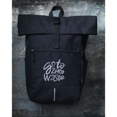 Logo trade advertising product photo of: Nolan Recycle RPET backpack