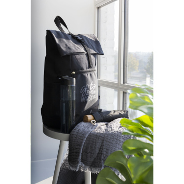 Logo trade promotional gifts image of: Nolan Recycle RPET backpack