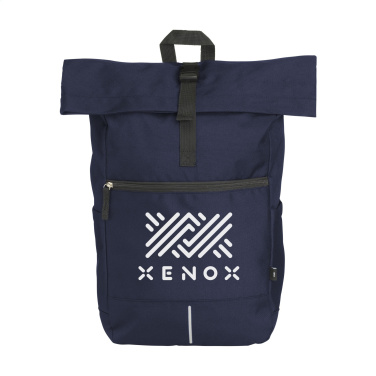 Logo trade corporate gifts picture of: Nolan Recycle RPET backpack