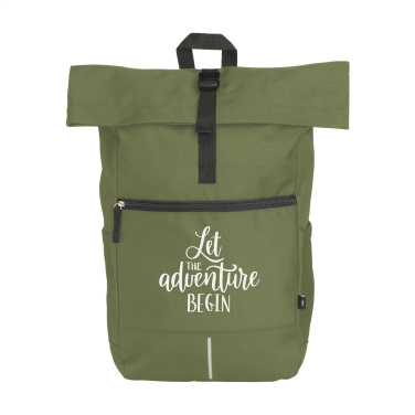 Logotrade promotional merchandise picture of: Nolan Recycle RPET backpack