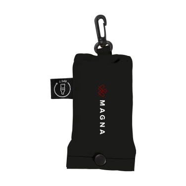Logotrade promotional products photo of: Shop Easy RPET folding shopping bag