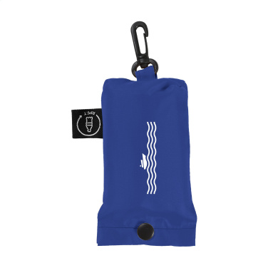 Logo trade promotional merchandise image of: Shop Easy RPET folding shopping bag