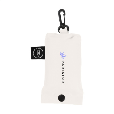 Logo trade corporate gifts image of: Shop Easy RPET folding shopping bag
