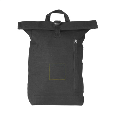Logo trade corporate gifts image of: Nolan Canvas backpack