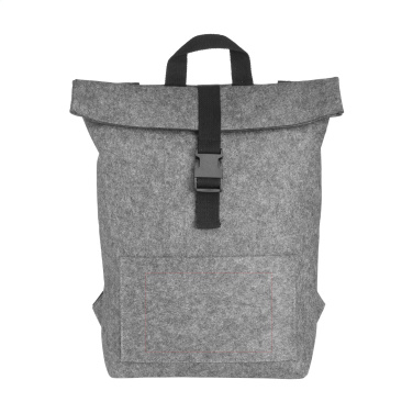 Logotrade advertising product image of: Nolan GRS RPET Felt backpack
