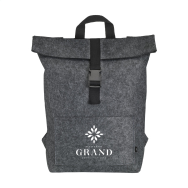 Logotrade business gifts photo of: Nolan GRS RPET Felt backpack