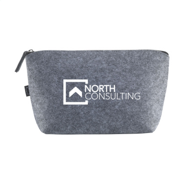 Logotrade promotional giveaway image of: SmartBag GRS RPET Felt accessory bag