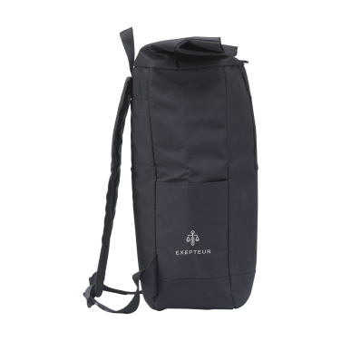 Logo trade business gifts image of: Nolan Picnic RPET backpack
