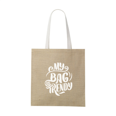 Logotrade business gifts photo of: Madrid Jute Shopper bag