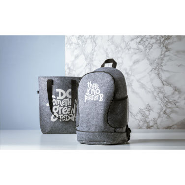 Logotrade promotional gift image of: PromoPack Felt Gym Bag backpack