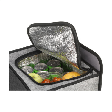 Logotrade promotional merchandise picture of: Trunk GRS RPET Felt Organiser Cooler bag