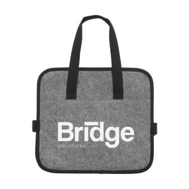 Logotrade corporate gifts photo of: Trunk GRS RPET Felt Organiser Cooler bag