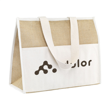 Logo trade promotional products image of: Madras Combi Cooler bag/cooler bag