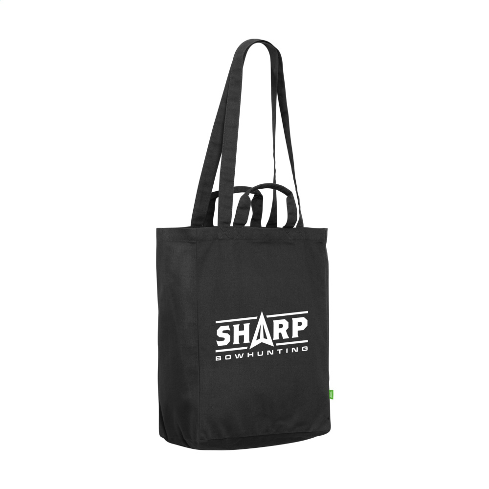 Logotrade corporate gift picture of: Organic Cotton Canvas GOTS Tote Bag (280 g/m²)