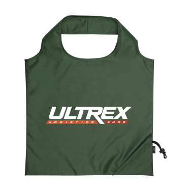 Logo trade promotional gifts image of: Strawberry GRS RPET foldable bag