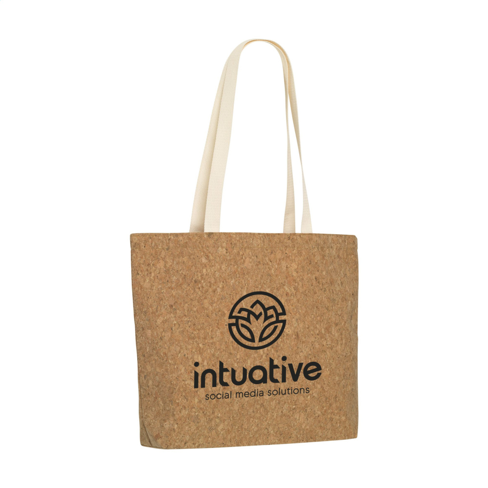 Logotrade corporate gift image of: Lagos Cork Shopper bag