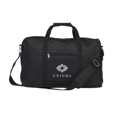 Logo trade promotional items picture of: Manchester RPET Travelbag