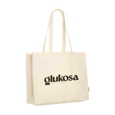 Logotrade promotional merchandise picture of: ECO Shopper Organic Cotton (180 g/m²) shopping bag