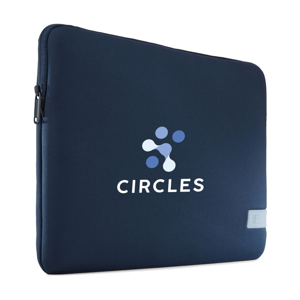 Logo trade business gift photo of: Case Logic Reflect 15.6 inch Laptop Sleeve