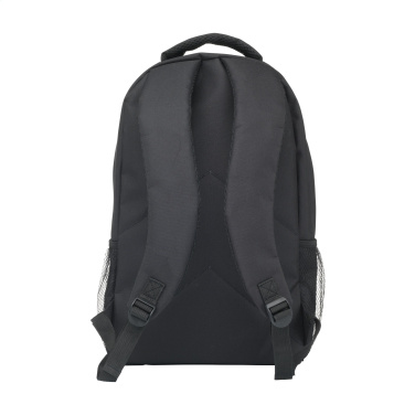 Logo trade advertising products image of: Flashline GRS RPET Laptop Backpack