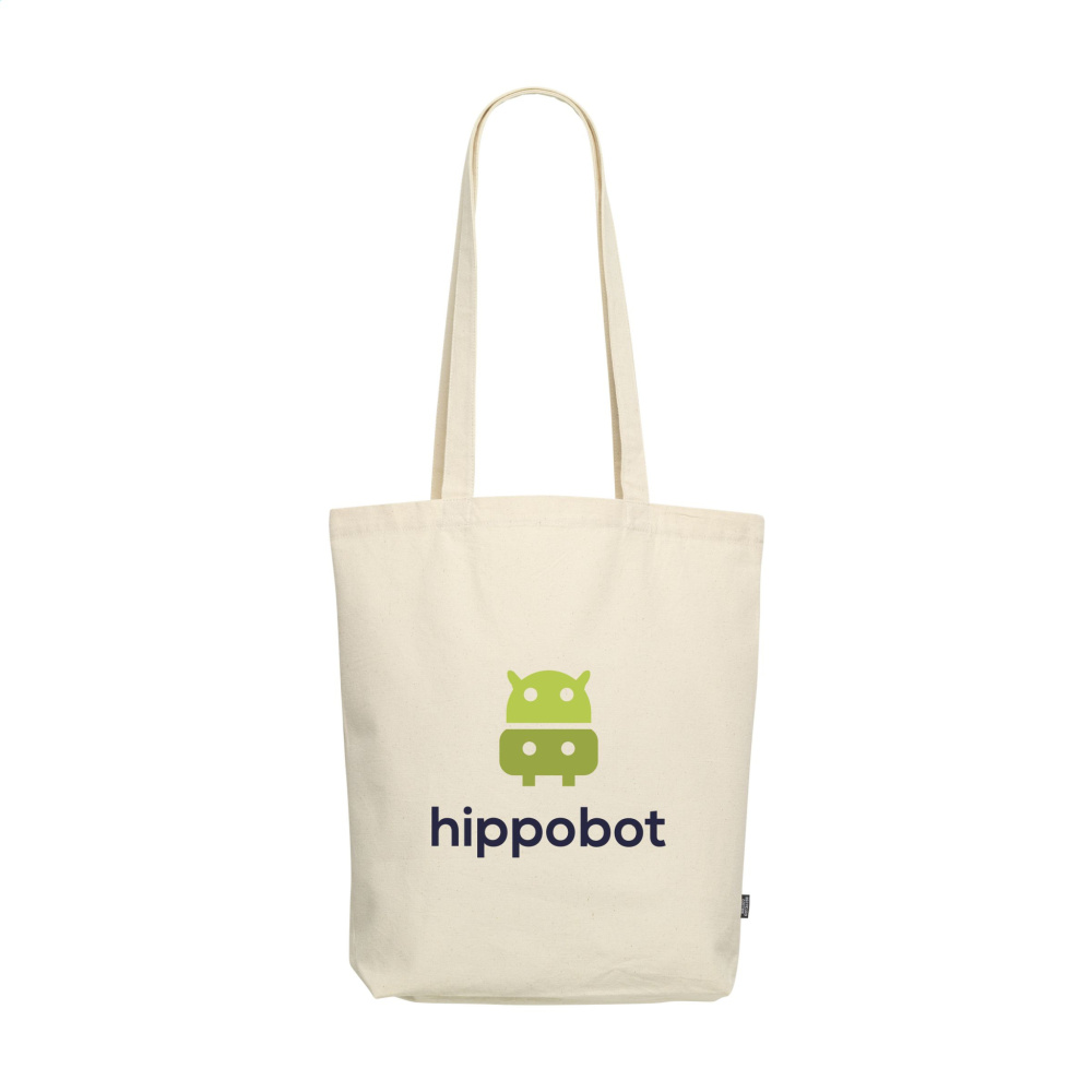 Logotrade business gifts photo of: GRS Recycled Canvas Bag Natural (260 g/m²)
