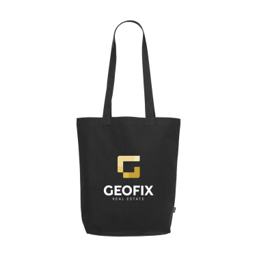 Logotrade promotional item picture of: GRS Recycled Canvas Bag Colour (260 g/m²)