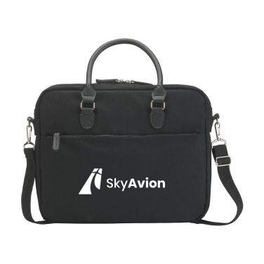 Logo trade advertising product photo of: Denver Recycled Canvas 15.6-inch laptop bag