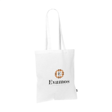 Logo trade promotional merchandise picture of: Shoppy Colour Bag GRS Recycled Cotton (150 g/m²)
