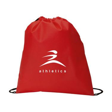 Logotrade corporate gifts photo of: Non-Woven Promobag GRS RPET backpack