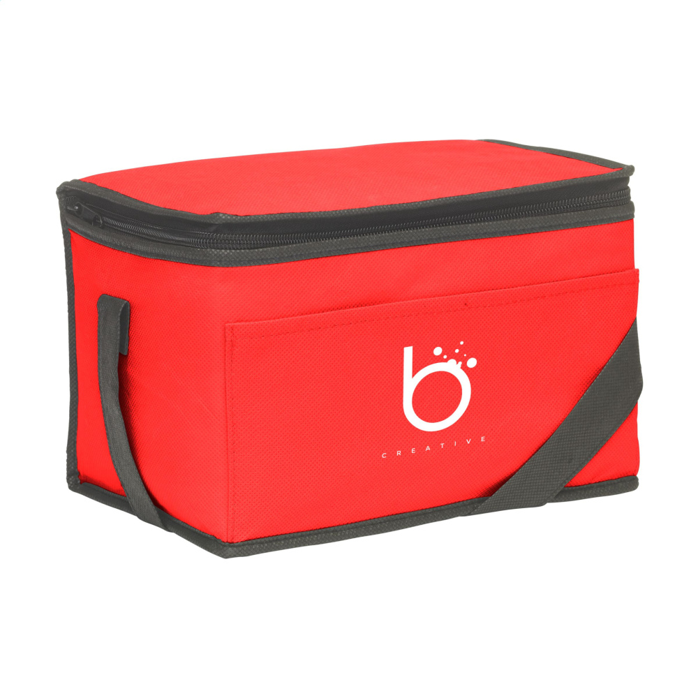 Logo trade promotional item photo of: Keep-it-Cool GRS RPET cooler bag