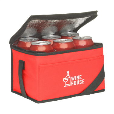 Logotrade advertising products photo of: Keep-it-Cool GRS RPET cooler bag
