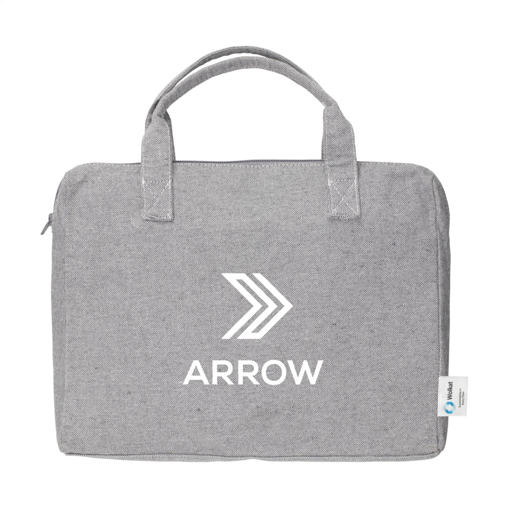 Logo trade promotional giveaway photo of: Wolkat Casablanca 15,6 inch Recycled Textile Laptop Bag