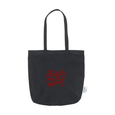 Logotrade business gift image of: Wolkat Rabat Recycled Textile Shopper
