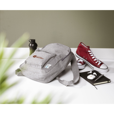 Logotrade business gift image of: Wolkat Agadir Recycled Textile Backpack