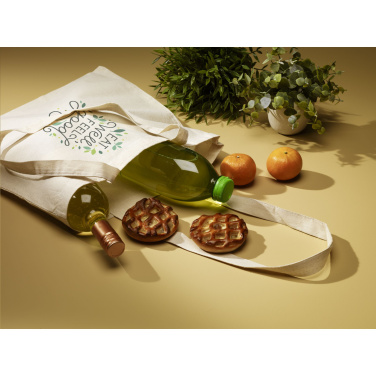 Logo trade corporate gifts image of: ShoppyBag GRS Recycled Cotton (140 g/m²)