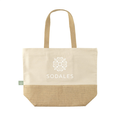 Logotrade promotional product image of: Cancun Beachbag Organic Cotton (320 g/m²)