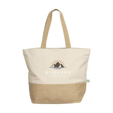 Logo trade promotional merchandise photo of: Cancun Beachbag Organic Cotton (320 g/m²)
