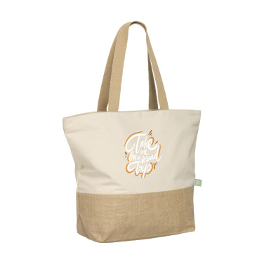 Logotrade promotional item image of: Cancun Beachbag Organic Cotton (320 g/m²)