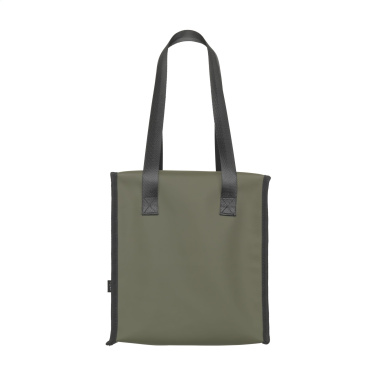 Logo trade promotional products image of: Lennon Recycled PU Cooler Bag