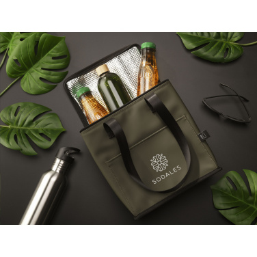 Logo trade promotional giveaways picture of: Lennon Recycled PU Cooler Bag
